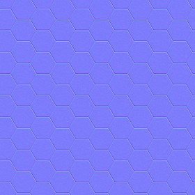 Textures   -   ARCHITECTURE   -   TILES INTERIOR   -   Marble tiles   -   Green  - hexagonal green marble tile texture seamless 21414 - Normal