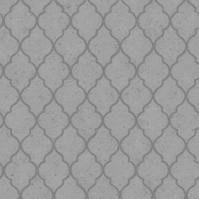 Textures   -   ARCHITECTURE   -   PAVING OUTDOOR   -   Concrete   -   Blocks mixed  - Paving concrete mixed size texture seamless 05608 - Displacement