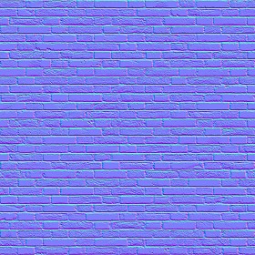 Textures   -   ARCHITECTURE   -   BRICKS   -   Facing Bricks   -   Rustic  - Rustic bricks texture seamless 00220 - Normal