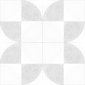 Textures   -   ARCHITECTURE   -   TILES INTERIOR   -   Terrazzo  - terrazzo floor cementine style pbr texture seamless 22168 - Ambient occlusion