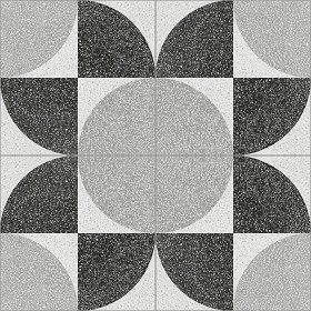 Textures   -   ARCHITECTURE   -   TILES INTERIOR   -  Terrazzo - terrazzo floor cementine style pbr texture seamless 22168