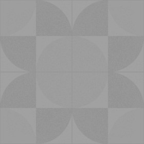 Textures   -   ARCHITECTURE   -   TILES INTERIOR   -   Terrazzo  - terrazzo floor cementine style pbr texture seamless 22168 - Displacement