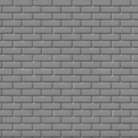 Textures   -   ARCHITECTURE   -   BRICKS   -   Colored Bricks   -   Smooth  - Texture colored bricks smooth seamless 00098 - Displacement