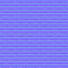 Textures   -   ARCHITECTURE   -   BRICKS   -   Colored Bricks   -   Smooth  - Texture colored bricks smooth seamless 00098 - Normal