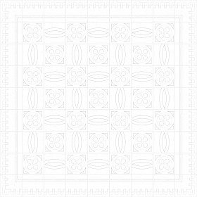 Textures   -   ARCHITECTURE   -   TILES INTERIOR   -   Cement - Encaustic   -   Cement  - Cement concrete tile texture seamless 13362 - Ambient occlusion