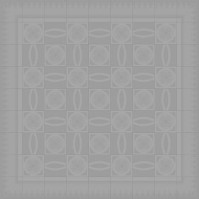 Textures   -   ARCHITECTURE   -   TILES INTERIOR   -   Cement - Encaustic   -   Cement  - Cement concrete tile texture seamless 13362 - Displacement