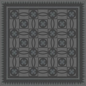 Textures   -   ARCHITECTURE   -   TILES INTERIOR   -   Cement - Encaustic   -   Cement  - Cement concrete tile texture seamless 13362 - Specular
