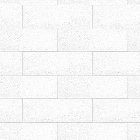Textures   -   ARCHITECTURE   -   CONCRETE   -   Plates   -   Clean  - Clean cinder block texture seamless 01670 - Ambient occlusion