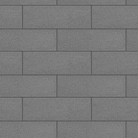 Textures   -   ARCHITECTURE   -   CONCRETE   -   Plates   -   Clean  - Clean cinder block texture seamless 01670 - Displacement