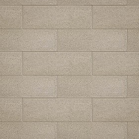 Textures   -   ARCHITECTURE   -   CONCRETE   -   Plates   -  Clean - Clean cinder block texture seamless 01670