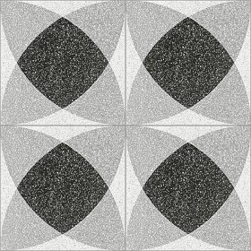 Textures   -   ARCHITECTURE   -   TILES INTERIOR   -  Terrazzo - terrazzo floor cementine style pbr texture seamless 22169