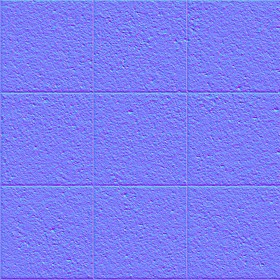 Textures   -   ARCHITECTURE   -   STONES WALLS   -   Claddings stone   -   Exterior  - Wall cladding stone texture seamless 07784 - Normal