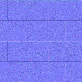 Textures   -   ARCHITECTURE   -   CONCRETE   -   Plates   -   Dirty  - Concrete dirt plates wall texture seamless 01773 - Normal