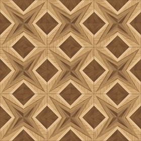 Textures   -   ARCHITECTURE   -   WOOD FLOORS   -  Geometric pattern - Parquet geometric pattern texture seamless 04770