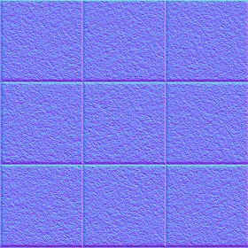 Textures   -   ARCHITECTURE   -   STONES WALLS   -   Claddings stone   -   Exterior  - Wall cladding stone porfido texture seamless 07785 - Normal