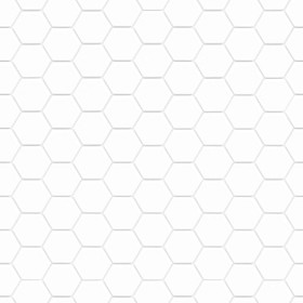 Textures   -   ARCHITECTURE   -   TILES INTERIOR   -   Hexagonal mixed  - white ceramic hexagonal tile pbr texture seamless 22135 - Ambient occlusion