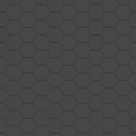 Textures   -   ARCHITECTURE   -   TILES INTERIOR   -   Hexagonal mixed  - white ceramic hexagonal tile pbr texture seamless 22135 - Specular