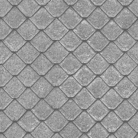 Textures   -   ARCHITECTURE   -   ROOFINGS   -   Asphalt roofs  - Asphalt roofing texture seamless 03254 - Displacement