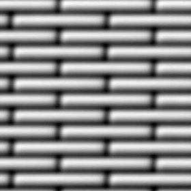 Textures   -   FREE PBR TEXTURES  - ceramic wall bricks PBR texture seamless 21438 - Displacement