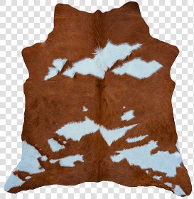 Textures   -   MATERIALS   -   RUGS   -  Cowhides rugs - Cow leather rug texture 20013