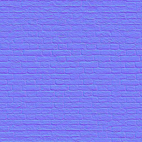 Textures   -   ARCHITECTURE   -   BRICKS   -   Damaged bricks  - Damaged bricks texture 00106 - Normal