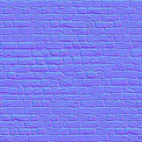 Textures   -   ARCHITECTURE   -   BRICKS   -   Old bricks  - Old bricks texture seamless 00339 - Normal