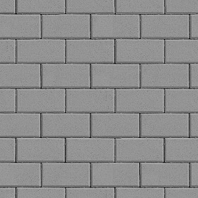 Textures   -   ARCHITECTURE   -   PAVING OUTDOOR   -   Concrete   -  Blocks regular - Paving concrete regular block texture seamless 05630