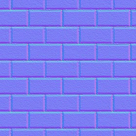 Textures   -   ARCHITECTURE   -   PAVING OUTDOOR   -   Concrete   -   Blocks regular  - Paving concrete regular block texture seamless 05630 - Normal