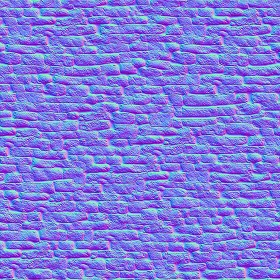 Textures   -   ARCHITECTURE   -   STONES WALLS   -   Stone blocks  - Wall stone with regular blocks texture seamless 08297 - Normal