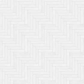 Textures   -   ARCHITECTURE   -   WOOD FLOORS   -   Parquet white  - White wood flooring texture seamless 05450 - Ambient occlusion
