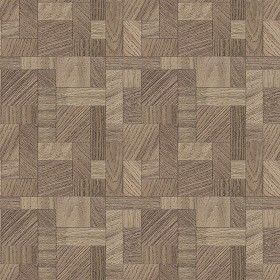 Textures   -   ARCHITECTURE   -   WOOD FLOORS   -  Parquet square - Wood flooring square texture seamless 05391