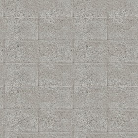 Textures   -   ARCHITECTURE   -   CONCRETE   -   Plates   -  Clean - Clean cinder block texture seamless 01672