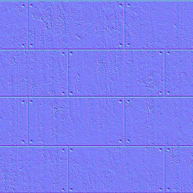 Textures   -   ARCHITECTURE   -   CONCRETE   -   Plates   -   Dirty  - Concrete dirt plates wall texture seamless 01774 - Normal