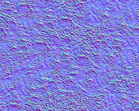 Textures   -   NATURE ELEMENTS   -   VEGETATION   -   Hedges  - Hedge of roses texture seamless 16575 - Normal