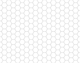 Textures   -   ARCHITECTURE   -   TILES INTERIOR   -   Hexagonal mixed  - Hexagon tiles white black pbr texture seamlees 22223 - Ambient occlusion