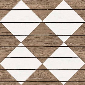 Textures   -   ARCHITECTURE   -   WOOD FLOORS   -  Decorated - Parquet decorated stencil texture seamless 04674