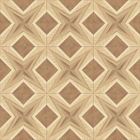 Textures   -   ARCHITECTURE   -   WOOD FLOORS   -  Geometric pattern - Parquet geometric pattern texture seamless 04771