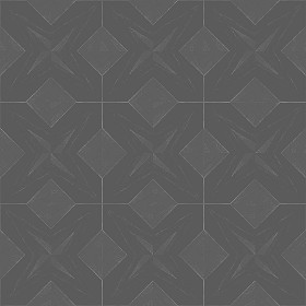Textures   -   ARCHITECTURE   -   WOOD FLOORS   -   Geometric pattern  - Parquet geometric pattern texture seamless 04771 - Specular