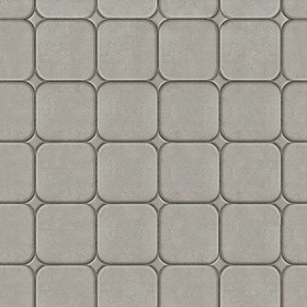 Textures   -   ARCHITECTURE   -   PAVING OUTDOOR   -   Concrete   -  Blocks mixed - Paving concrete mixed size texture seamless 05610