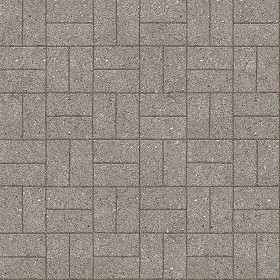 Textures   -   ARCHITECTURE   -   PAVING OUTDOOR   -   Concrete   -  Blocks regular - Paving outdoor concrete regular block texture seamless 05675