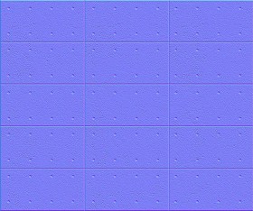 Textures   -   ARCHITECTURE   -   CONCRETE   -   Plates   -   Tadao Ando  - Tadao ando concrete plates seamless 01864 - Normal