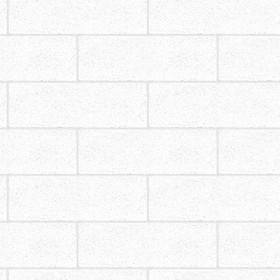 Textures   -   ARCHITECTURE   -   CONCRETE   -   Plates   -   Clean  - Clean cinder block texture seamless 01673 - Ambient occlusion
