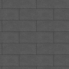 Textures   -   ARCHITECTURE   -   CONCRETE   -   Plates   -   Clean  - Clean cinder block texture seamless 01673 - Displacement