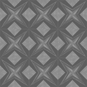 Textures   -   ARCHITECTURE   -   WOOD FLOORS   -   Geometric pattern  - Parquet geometric pattern texture seamless 04772 - Specular