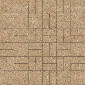 Textures   -   ARCHITECTURE   -   PAVING OUTDOOR   -   Concrete   -  Blocks regular - Paving outdoor concrete regular block texture seamless 05676