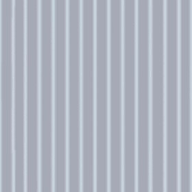 Textures   -   MATERIALS   -   METALS   -   Corrugated  - Aluminium corrugated metal texture seamless 09969 - Specular