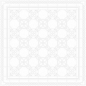 Textures   -   ARCHITECTURE   -   TILES INTERIOR   -   Cement - Encaustic   -   Cement  - Cement concrete tile texture seamless 13366 - Ambient occlusion
