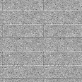 Textures   -   ARCHITECTURE   -   CONCRETE   -   Plates   -  Clean - Clean cinder block texture seamless 01674