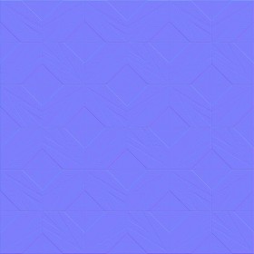 Textures   -   ARCHITECTURE   -   WOOD FLOORS   -   Geometric pattern  - Parquet geometric pattern texture seamless 04773 - Normal