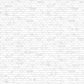 Textures   -   ARCHITECTURE   -   BRICKS   -   Facing Bricks   -   Rustic  - Rustic bricks texture seamless 00225 - Ambient occlusion